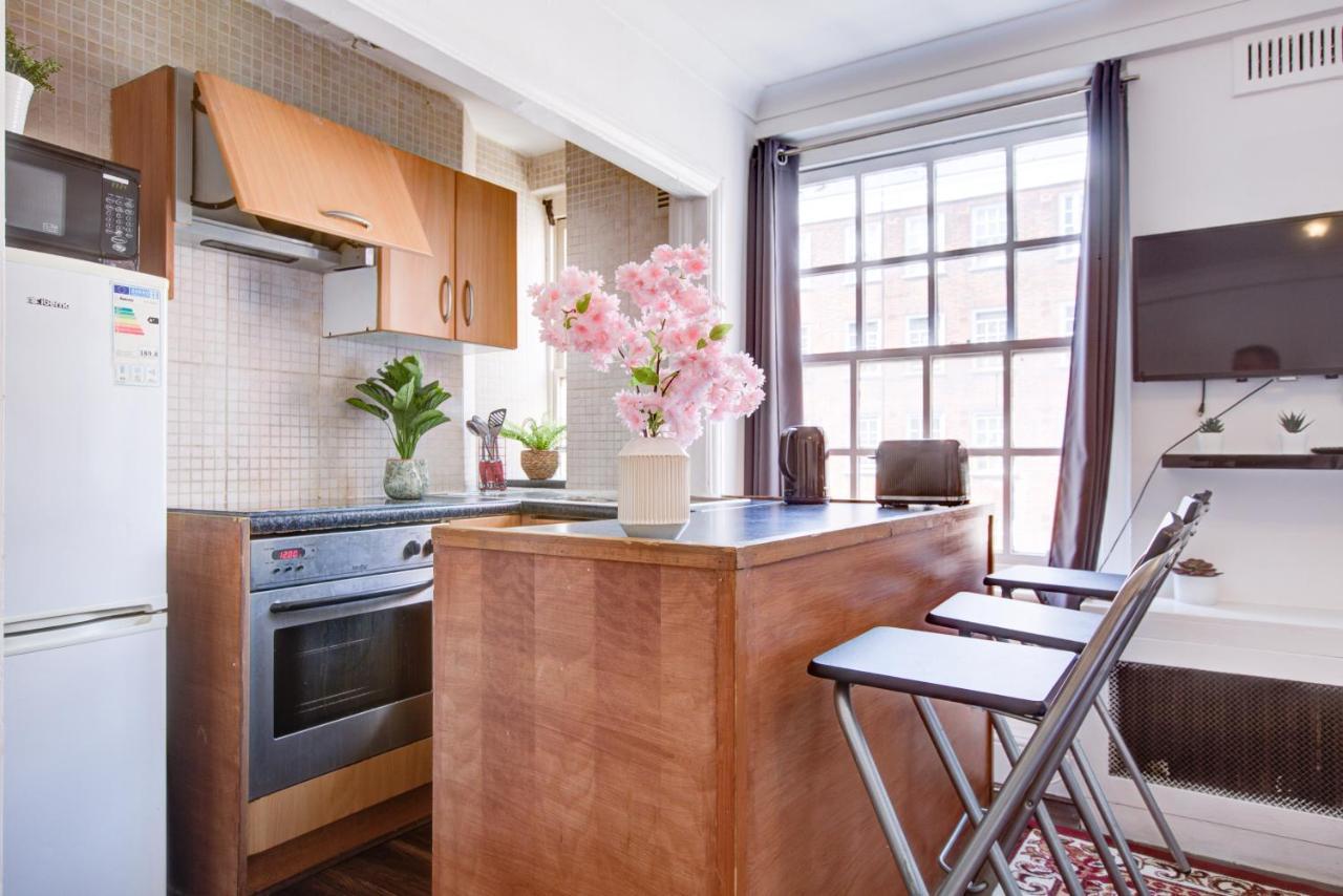 Cozy Studio In Central London Lejlighed Eksteriør billede