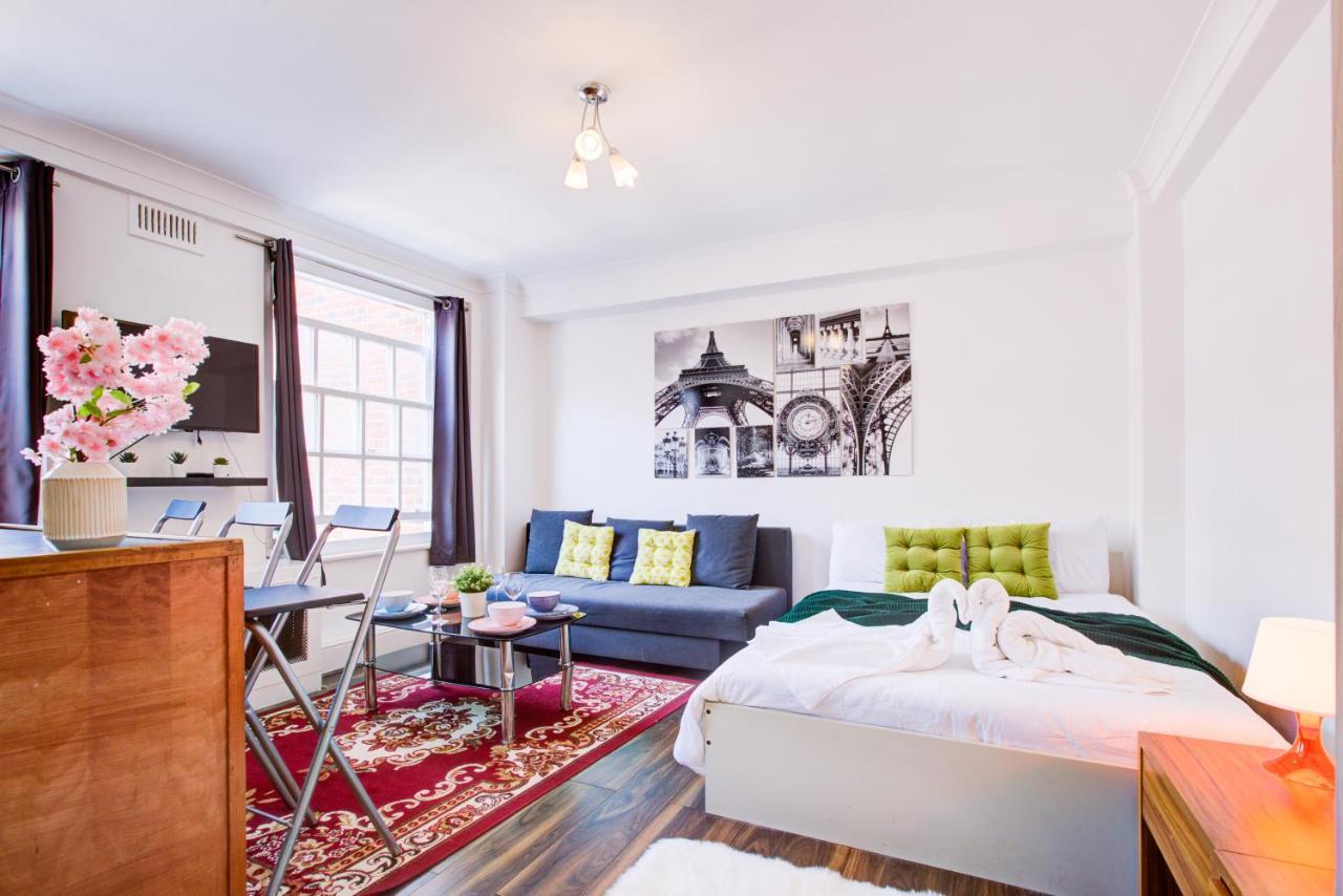 Cozy Studio In Central London Lejlighed Eksteriør billede