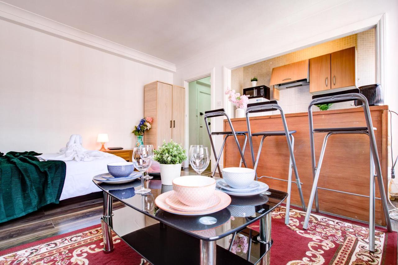 Cozy Studio In Central London Lejlighed Eksteriør billede