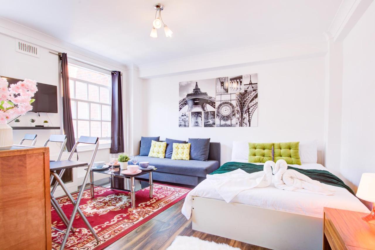 Cozy Studio In Central London Lejlighed Eksteriør billede
